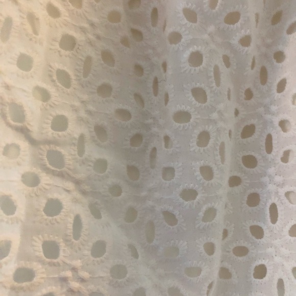 flying tomato eyelet puff sleeve top from tuckernuck size small - Picture 3 of 4